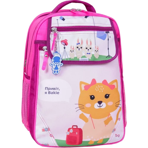 Рюкзак школьный Bagland Отличник 20 л. 143 малиновый 434 (0058070)