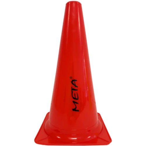 Конус для тренировок Meta Coloured Cone красный Уни 30 см (1812101000R)