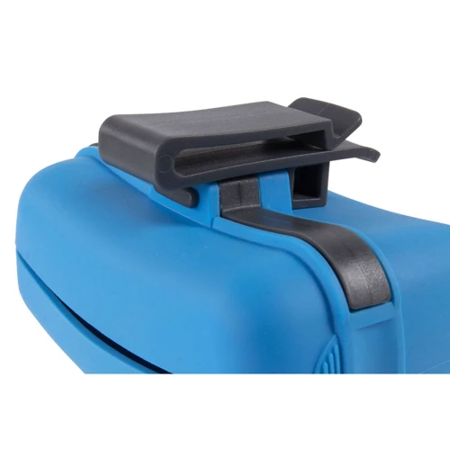 Контейнер Dexas для лакомств Pooch Pouch с клипсой на пояс Голубой (PW6002194): Цвет голубой