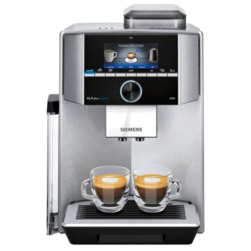 Кофеварка Siemens EQ.9 plus connect s500 TI9553X1RW: Используемый кофе молотый, зерна