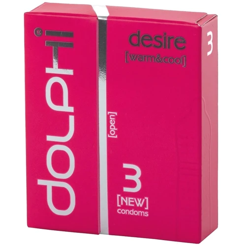 Презервативы DOLPHI LUX Desire 3 шт