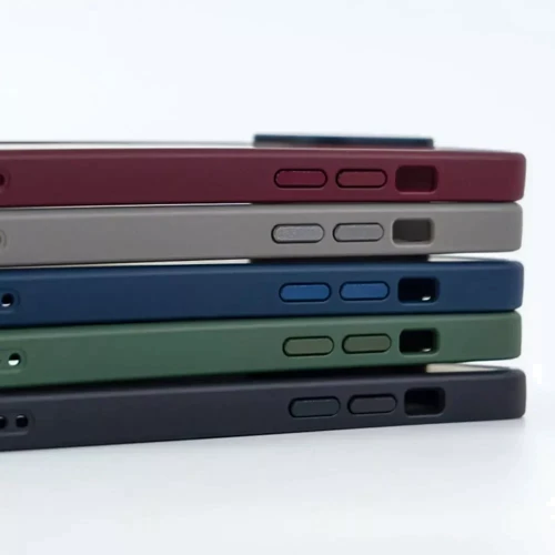 Чехол для iPhone WAVE Matte Insane Case with MagSafe Gray for iPhone 15 Pro: Цвет серый