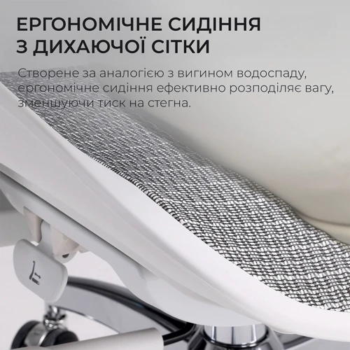 Офисное кресло Sihoo DORO S100 Mesh White (S100-M302)