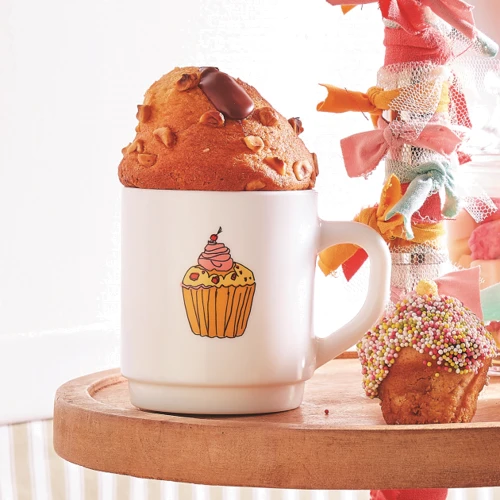 Кружка Luminarc Pop Gourmandise Cupcake 290 мл (Q5180): Наименование Кружка