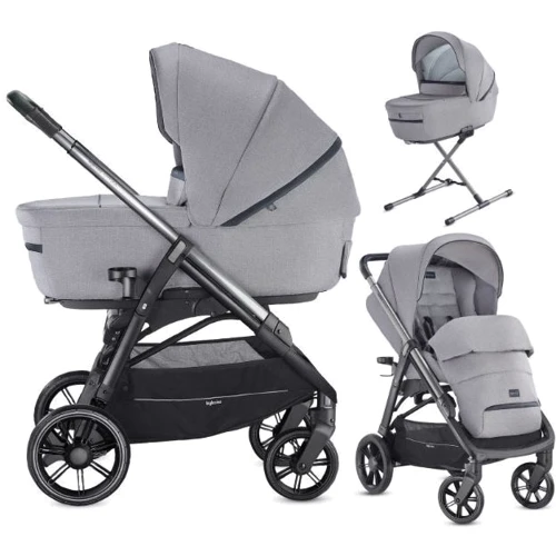 Модульная система Inglesina APTICA 2 в1 Silk Grey (AA72P0SLG)