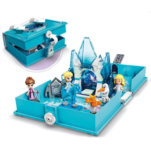 LEGO Disney Princess Книга приключений Эльзы и Нокк (43189) фото 4