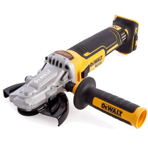 Шліфмашина кутова DeWalt DCG405FN (без АКБ та ЗУ): Споживана потужність 800 Вт