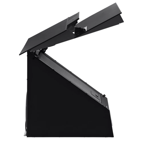Вытяжка AKPO WK-9 WK-9 Sigma Pro 60 Glossy black: Управление Механическое
