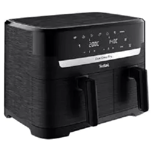 Фритюрница Tefal Dual Easy Fry EY901N10: Тип устройства Мультипечь (аэрофритюрница)