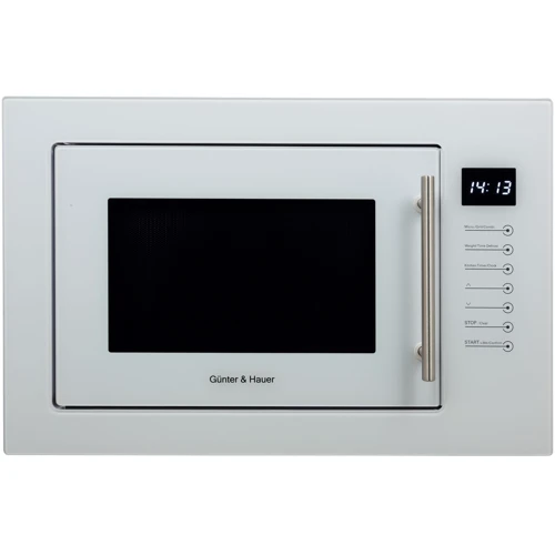 Встраиваемая микроволновая печь Gunter&Hauer EOK 25 W: Цвет белый