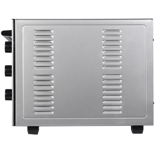 Электродуховка настольная LIDER 4223 LUX GREY-BLACK: Метод очистки традиционный