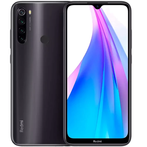 Смартфон Xiaomi Redmi Note 8T 3/32 GB Black Approved Витринный образец