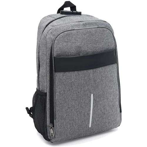 Чоловічий рюкзак Monsen сірий (C1DD9913gr-grey): Фактура Тканая, Матовая
