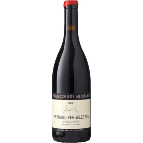 Вино Francois de Nicolay Pernand Vergelesses 1er Cru 2020 червоне сухе 0.75 л (BWR6131)