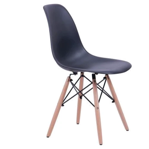Стілець AMF Aster PL Wood Пластик Чорний: Виробник AMF