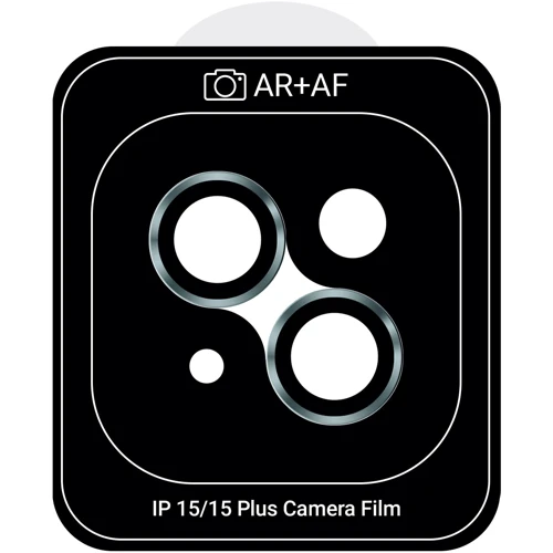 Защитное стекло для iPhone ArmorStandart Pro Blue for Camera iPhone 15 / 15 Plus (ARM73316)