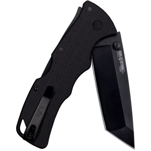 Ніж Cold Steel 3" Verdict Tanto AUS10A Black (CST CS-FL-C3T10A): Тип ножа складаний