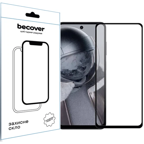 BeCover Tempered Glass Black for HMD Pulse Plus (712504): undefined undefined