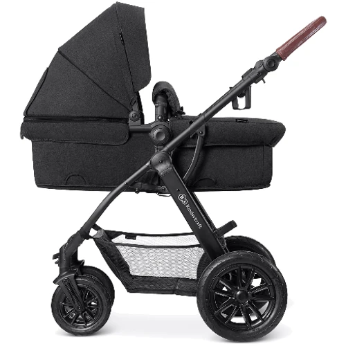 Универсальная коляска 3 в 1 Kinderkraft Xmoov Black (KKWXMOVBLK3000): Тип коляски универсальная коляска (3-в-1)
