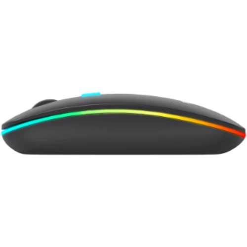Мышь Xtrike ME GW-113 Bluetooth RGB Black (GW-113): Тип сенсора оптический