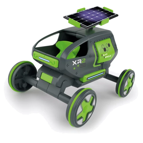Игровой набор-конструктор BlueRocket Ровер с солнечной панелью STEM (XT1803087): Питание Солнечная энергия