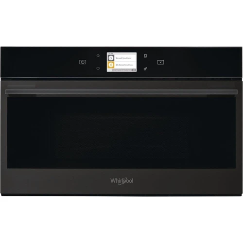 Вбудовувана мікрохвильова піч Whirlpool W9 MD260 BSS: Внутрішній об'єм 31 л