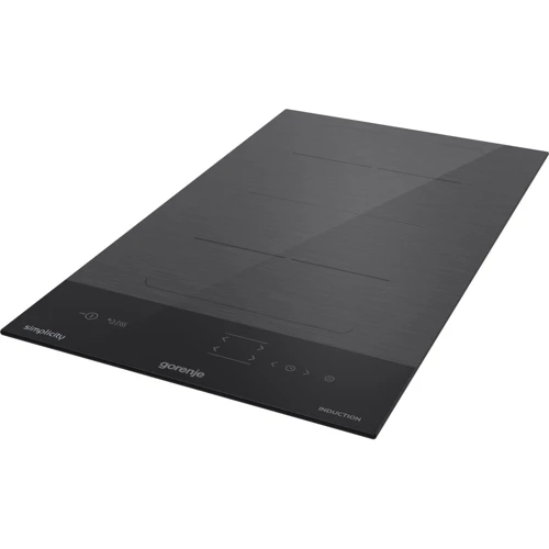 Варочная поверхность Gorenje IT321SYB: Расположение панели Спереди посередине