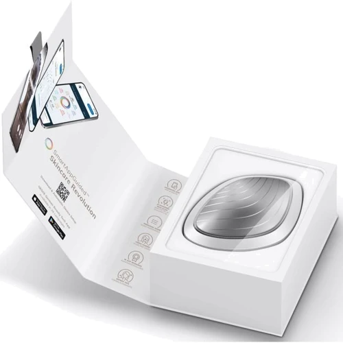 Звукова маска тепло та холод GESKE Sonic Warm & Cool Mask 9 в 1 White (GK000002WH01) фото 7