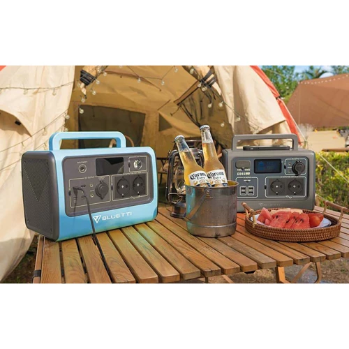 Зарядна станція Bluetti EB55 537Wh 700W: Виходи споживачів USB-C, USB-A, 220V