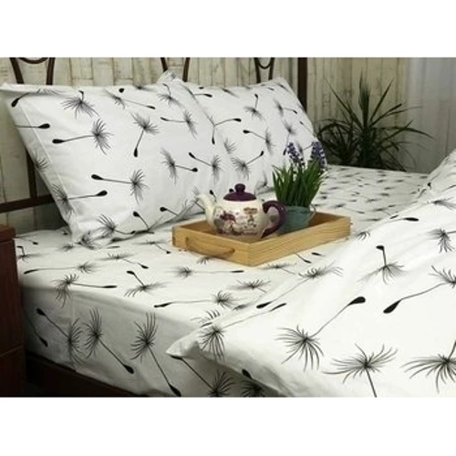 Наволочка Руно бязь набивна 50х70 (35.114Б_Fly white): Тип наволочка