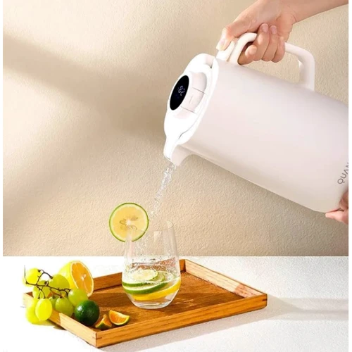 Термос Xiaomi QUANGE Temperature Display White 1500 ml BWH201 (BWH201): Виробник Xiaomi