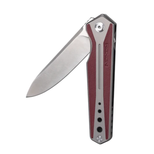 Ніж Roxon K1 лезо D2 бордовий (K1-D2-FS): Вага, г 101