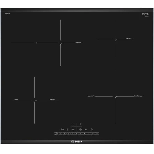 Варочная поверхность электрическая Bosch PIF675FC1E: Размеры для встраивания 56x49 см
