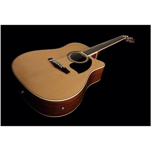 Электро-акустическая гитара Ibanez PF15ECE NT: Форма корпуса Дредноут