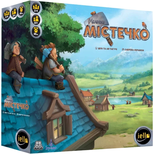 Настольная игра Iello Games / Ігромаг Маленьке містечко: Вид стратегические