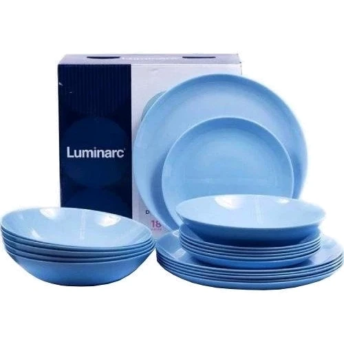 Столовый сервиз Luminarc Diwali Light Blue 18 предметов (2962P)