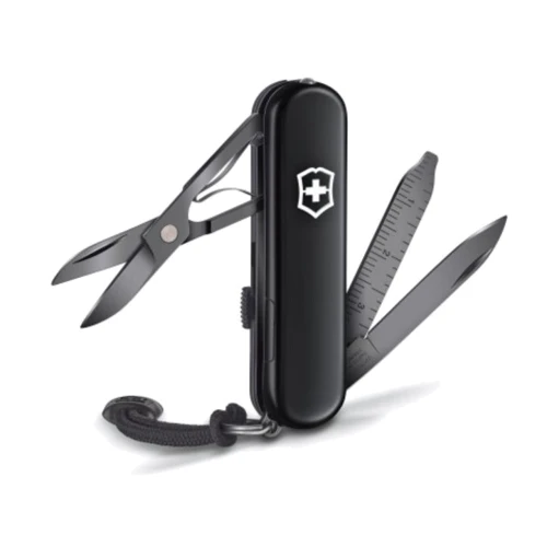 Мультитул Victorinox Signature Lite Onyx Black 58мм/7 функций/черный (0.6226.31P): Тип мини-мультитул