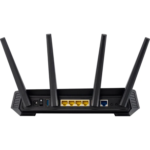 Маршрутизатор Wi-Fi ASUS ROG Strix (GS-AX3000) MESH gaming: Максимальная скорость 2402 Мбит/с