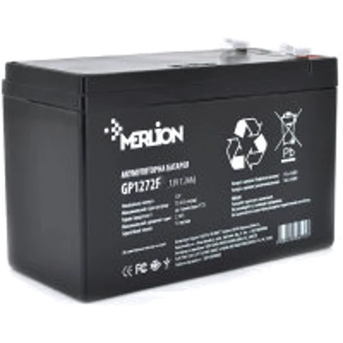 Merlion 12V-7.2Ah (GP1272F1)