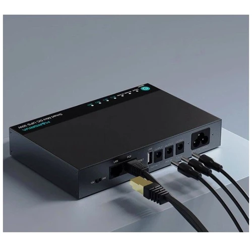 Marsriva Smart Mini DC UPS KP5: Количество Euro-розеток, шт Нет