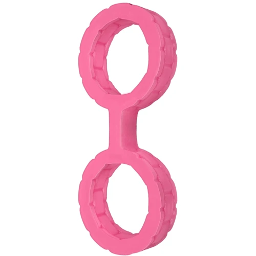 Наручники силиконовые Doc Johnson The Cuffs Large - Pink