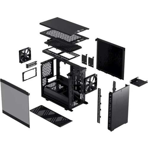 Корпус Fractal Design Define 7 Nano Black TG Light Tint (FD-C-DEF7N-02) фото 8