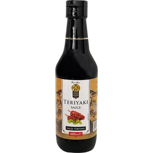 Соус Теріяки Tiger Khan Teriyaki Sauce 300 мл (8436042308231)