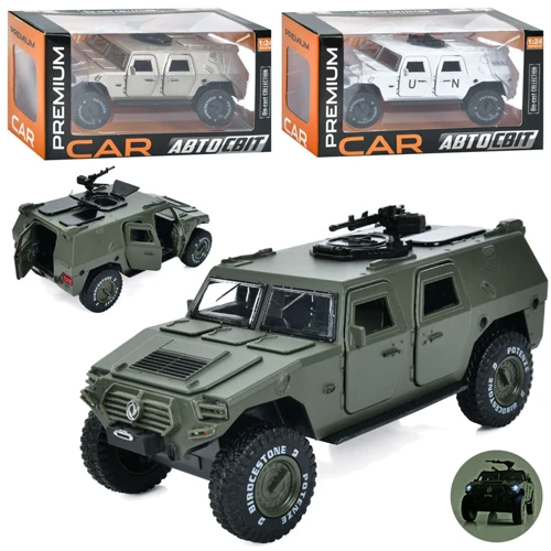 Джип АвтоСвіт Dongfeng Warrior инерционный, в ассортименте (AP-2024)