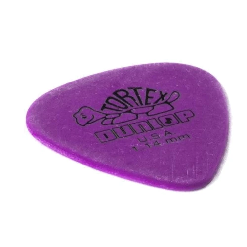 Медіатор Набор медиаторов DUNLOP 418R1.14 TORTEX STANDARD Refill: Форма медіатора Standard