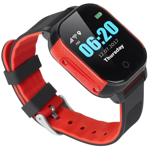 Смарт-часы Lemfo DF50 Black/Red: Операционная система нет