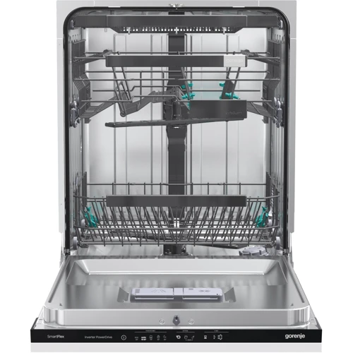 Встраиваемая посудомоечная машина Gorenje GV672C62: Размеры 81.7х59.6х57.1 см