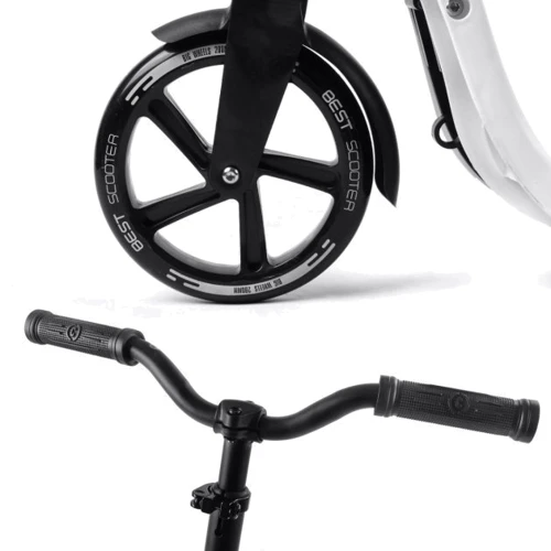 Самокат алюминиевый Best Scooter белый (52753): Тип колес литые