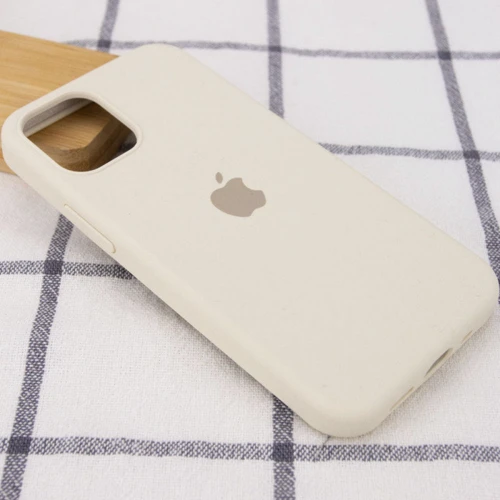Чехол для iPhone Mobile Case Silicone Case Full Protective Antigue White for iPhone 14 Pro Max: Цвет бежевый