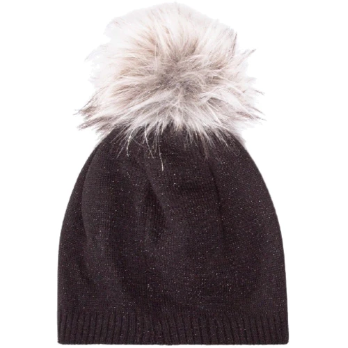 Шапка женская CMP Woman Knitted Hat черная (5505238-U901): Производитель CMP